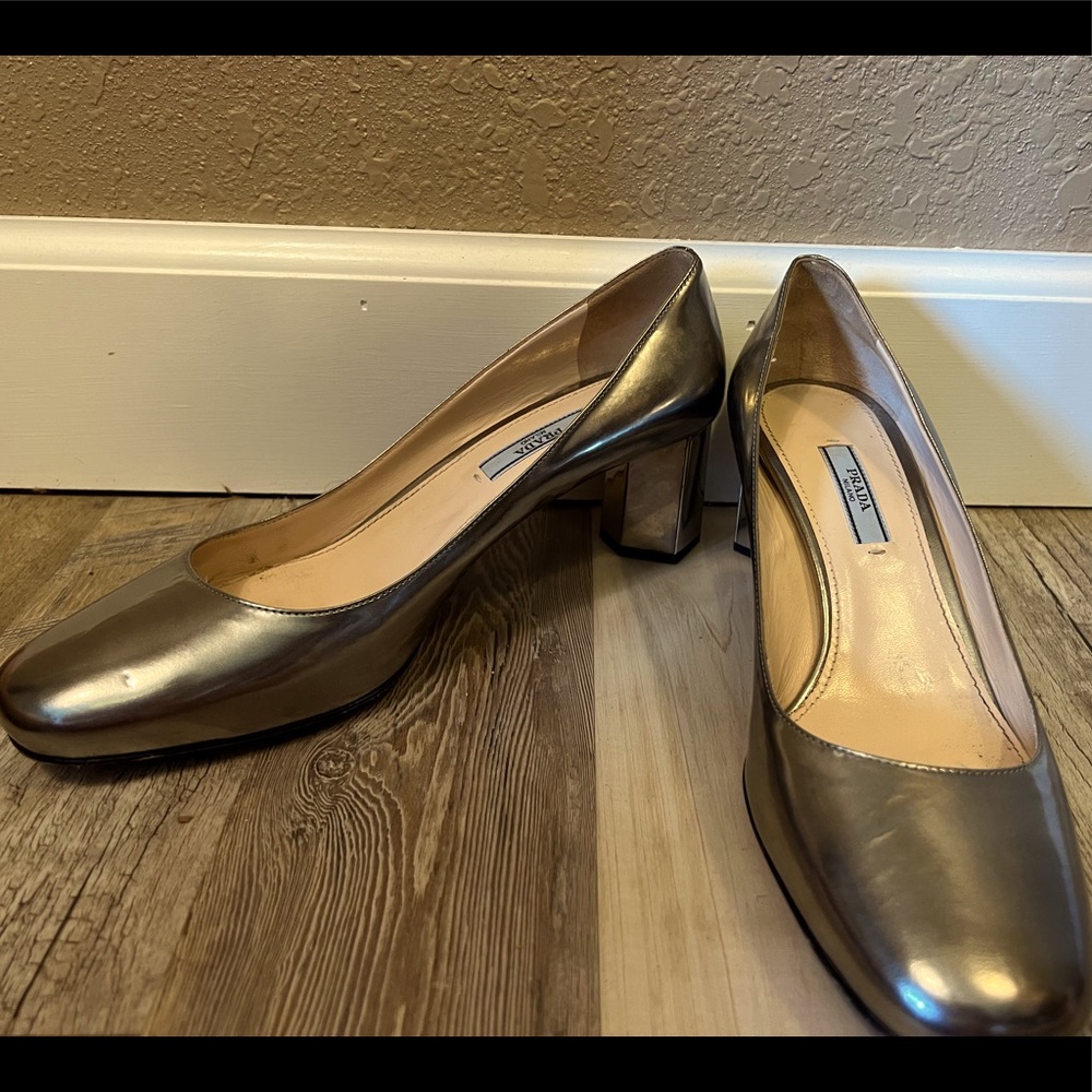 Prada low heels